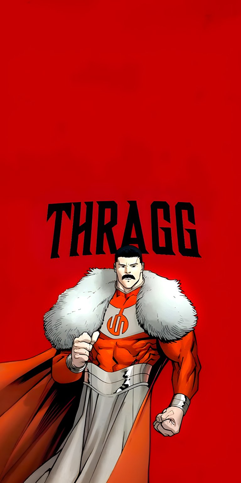 Thragg poster wallpaper for iPhone