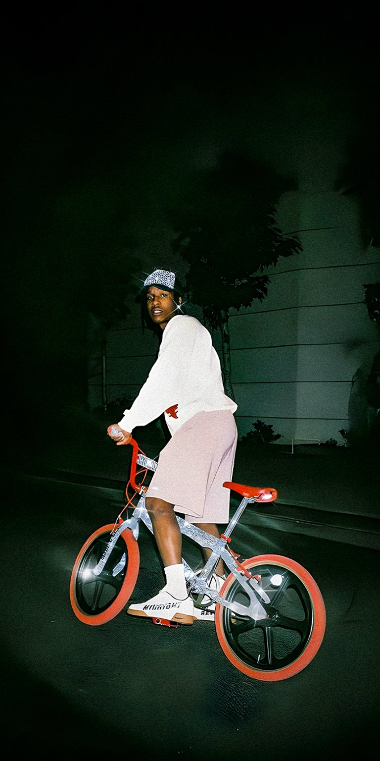 ASAP Rocky Bike wallpaper