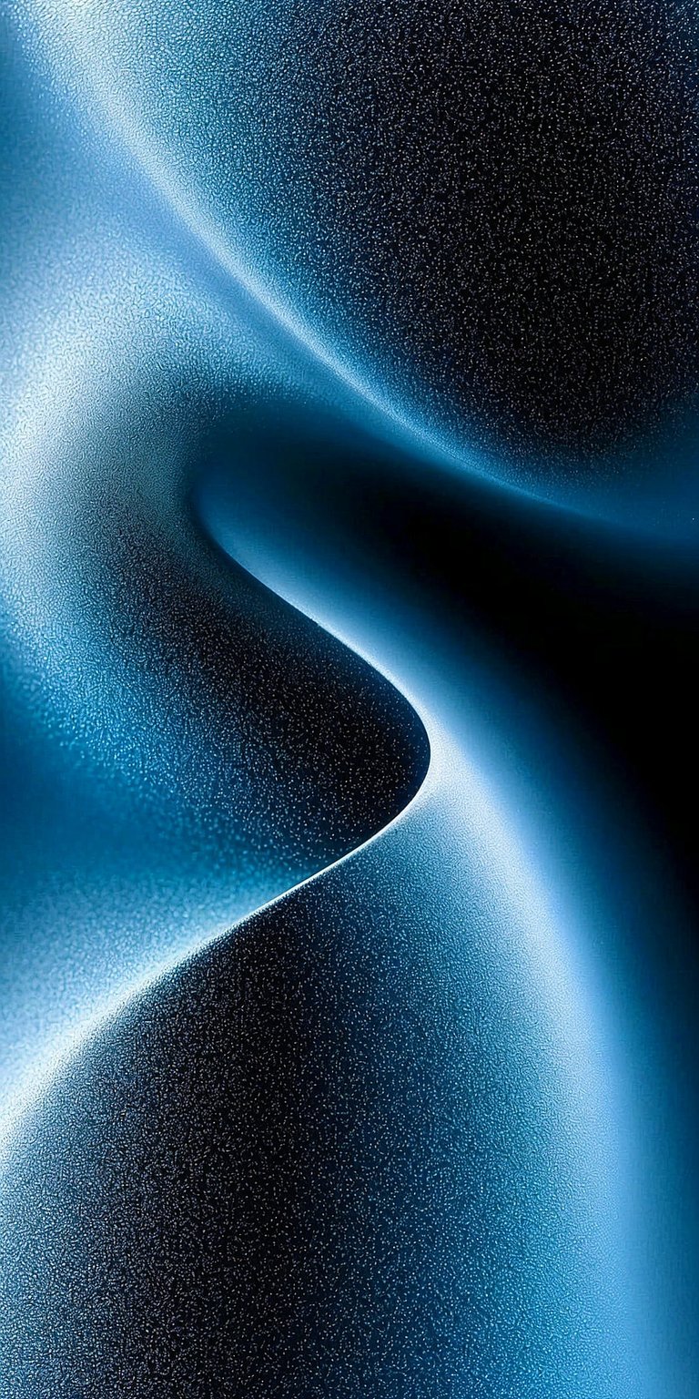 Experience the luxury of this blue metallic silk 4K wallpaper featuring smooth curves and high-contrast shadows. This premium iPhone wallpaper uses soft-touch textures and cinematic depth to provide a sophisticated mobile background.