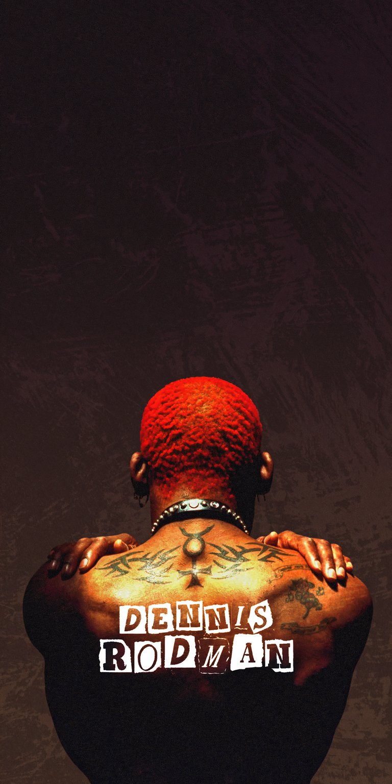 Dennis Rodman wallpaper for iPhone