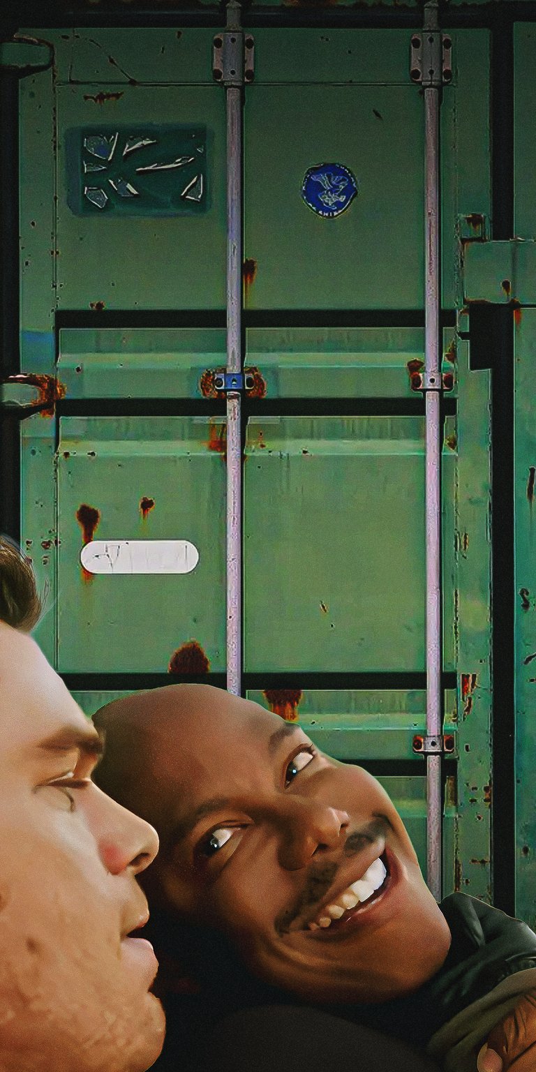 Doakes and Dexter meme wallpaper phone 4K