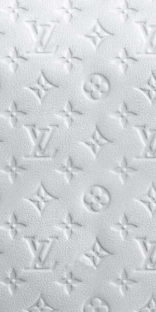Louis Vuitton white leather wallpaper 4k