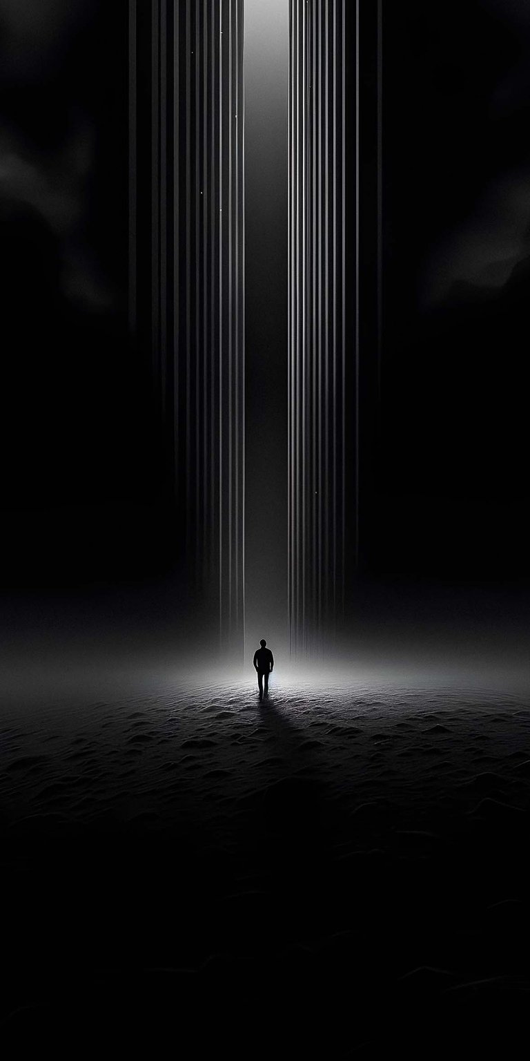 Going into darkness wallpaper HD iOS
