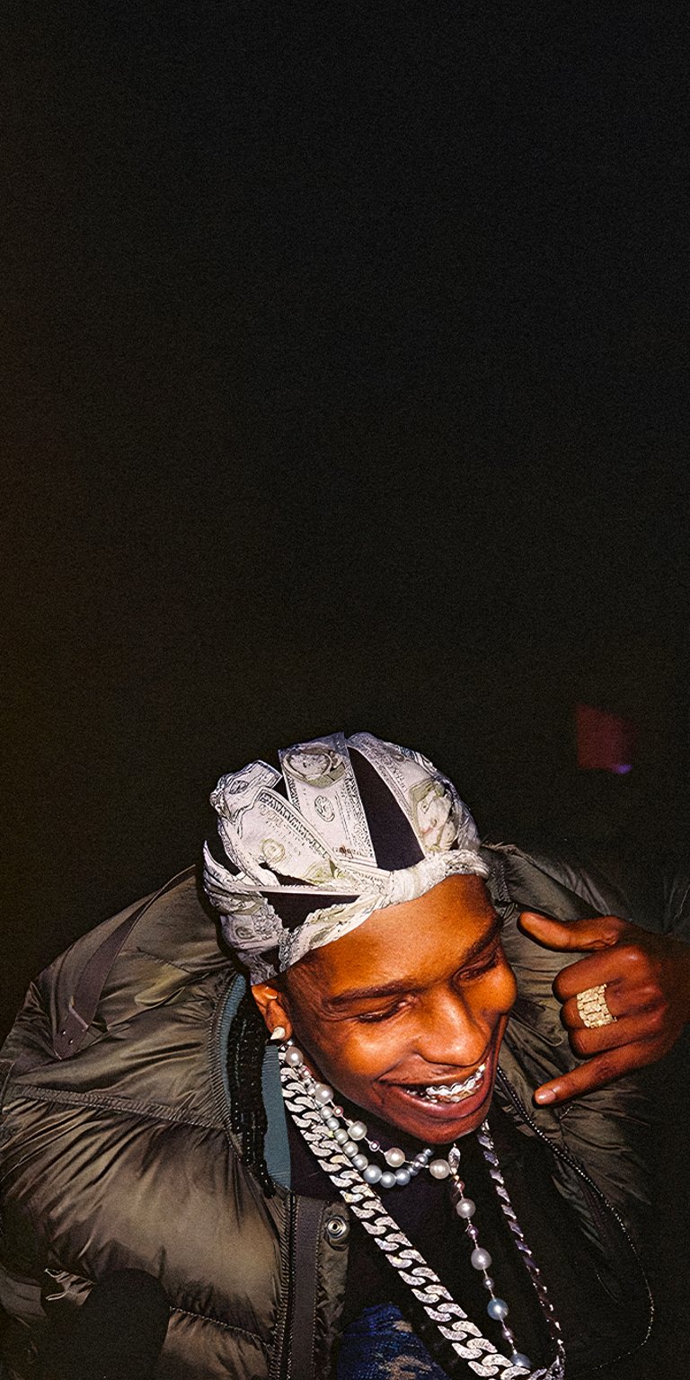 ASAP Rocky 4K wallpaper