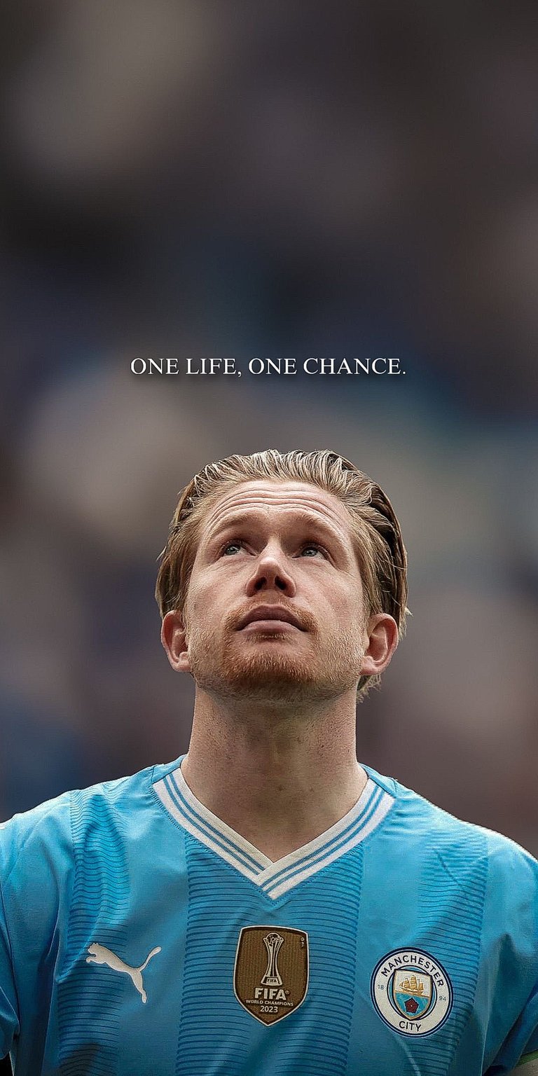 Kevin de Bruyne quotes wallpaepr 4k iPhone