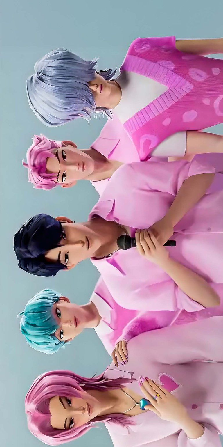 Saja Boys wallpaper for iPhone HD