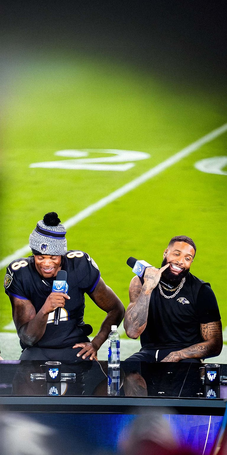 Baltimore Ravens post-game wallpaper iPhone