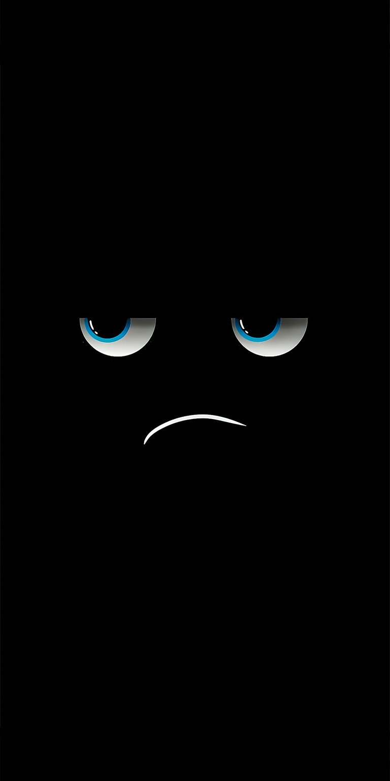 Rude Face wallpaper iPhone