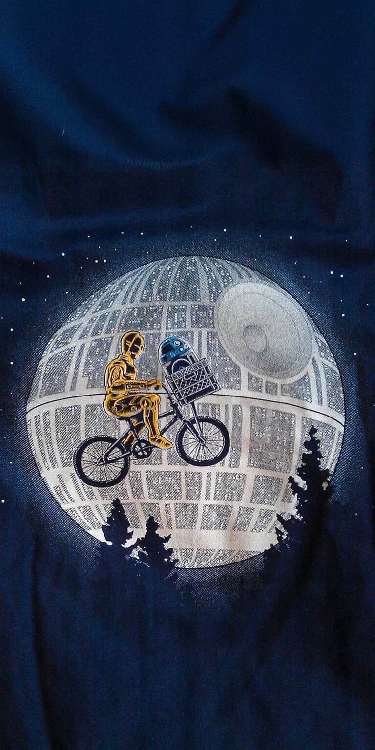 R2-D2 and C-3PO wallpaper iPhone HD