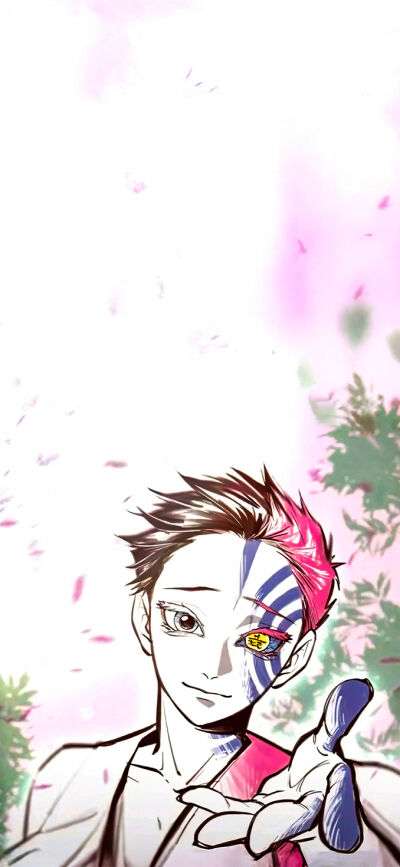 Demon Slayer matching couple wallpaper iPhone 4K