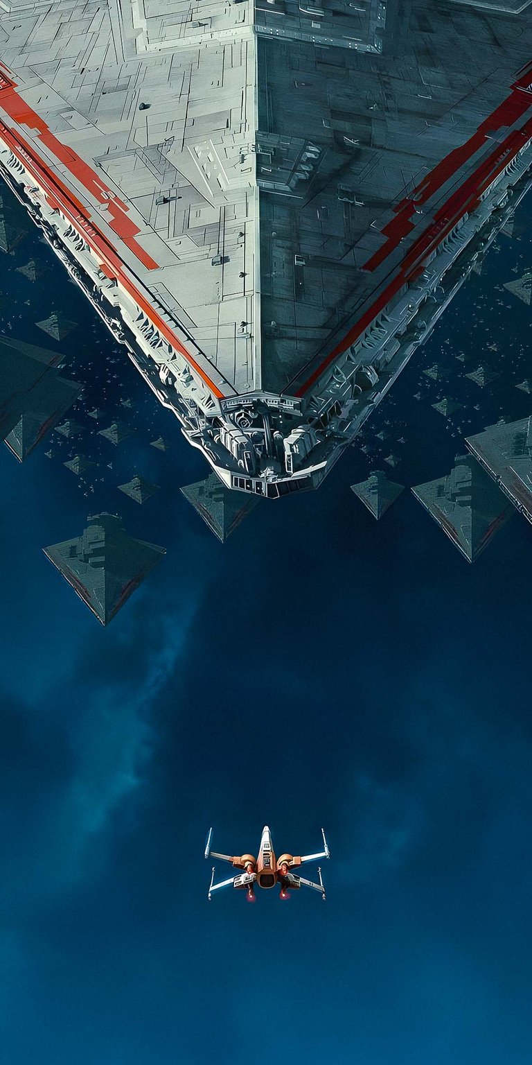 Capital ship army wallpaper 4K