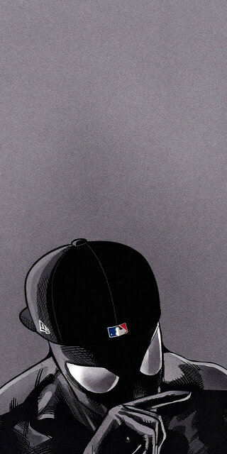 Spiderman cringe wallpaper iPhone 4K