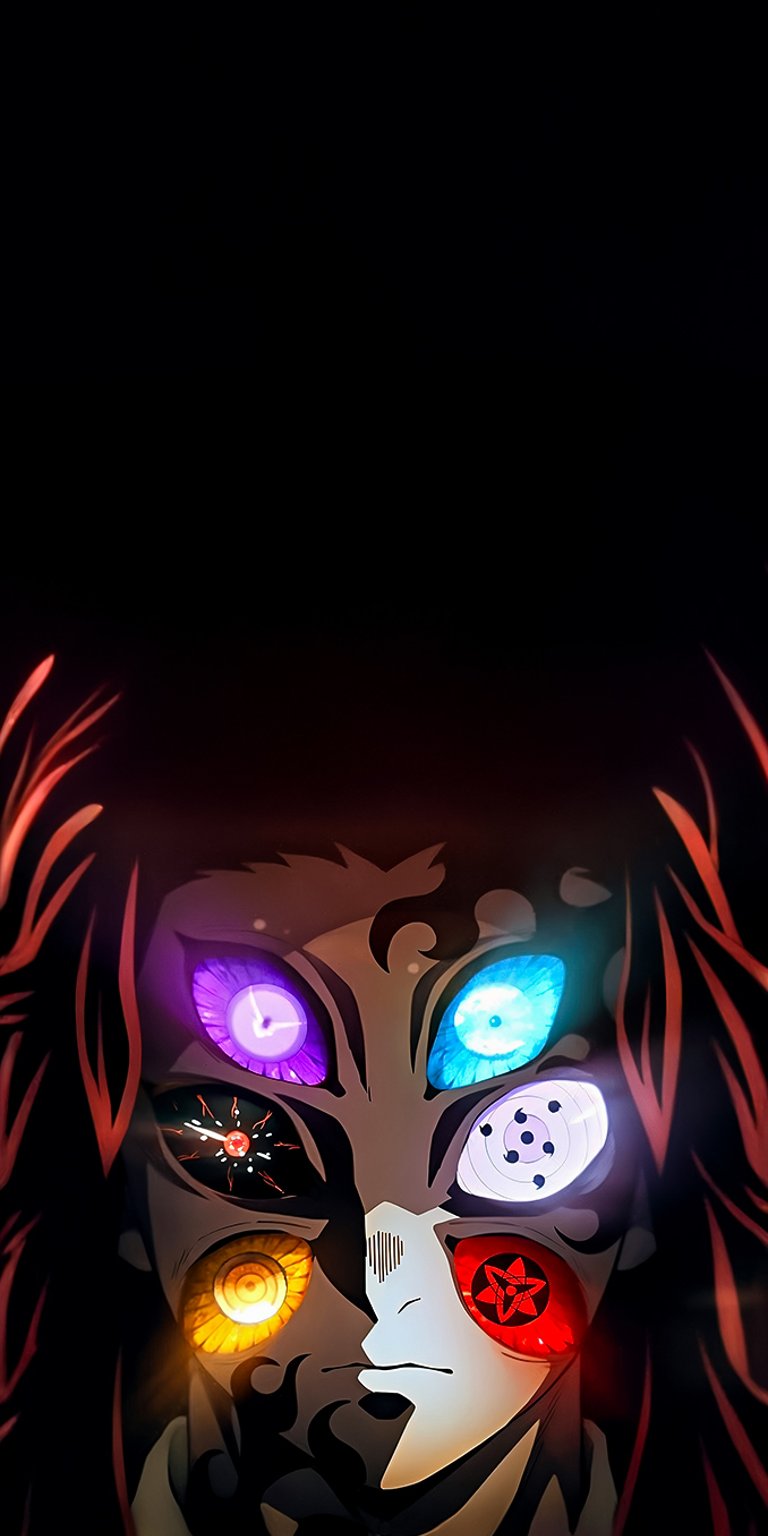 Kokushibo wallpaper iPhone 4K