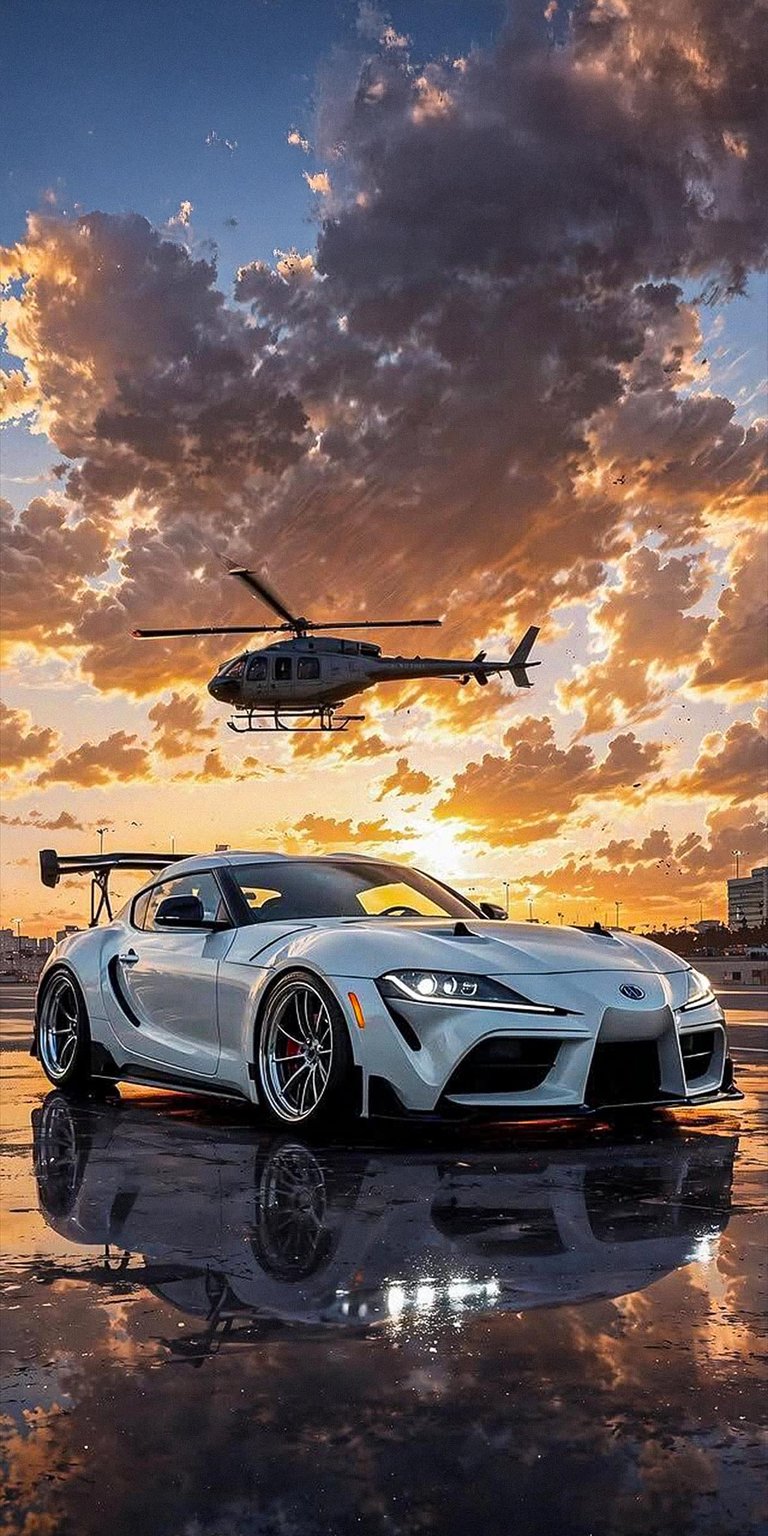 GR Supra Wallpaper HD iPhone