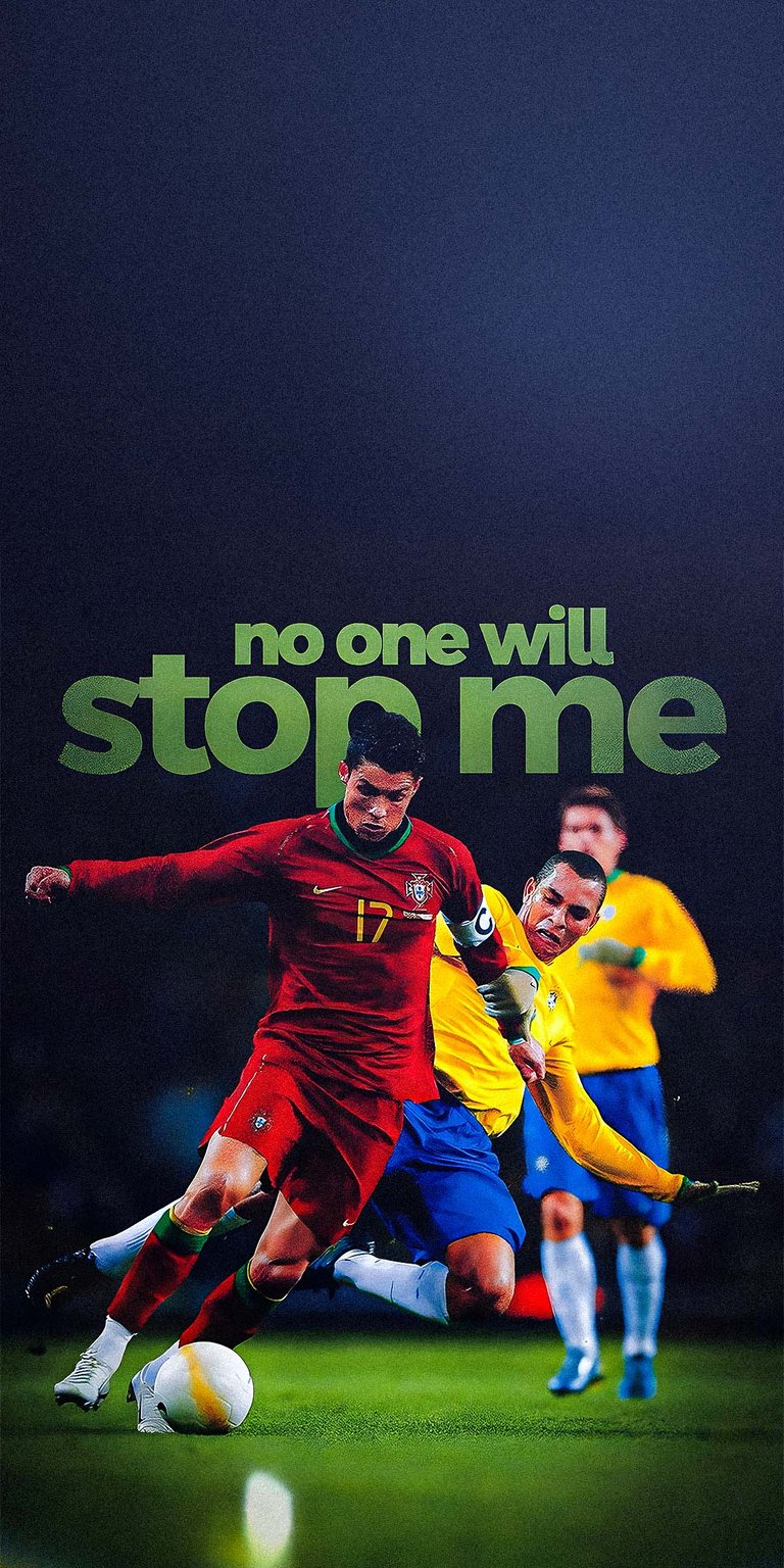 Cristiano Ronaldo quote Wallpaper HD