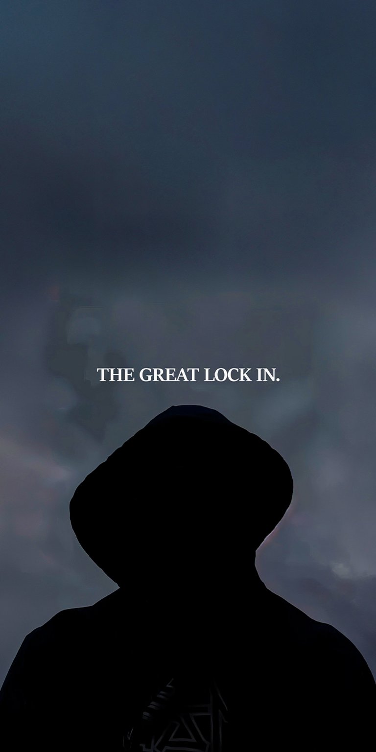 Man shadow The Great Lockin wallpaper iPhone 4K
