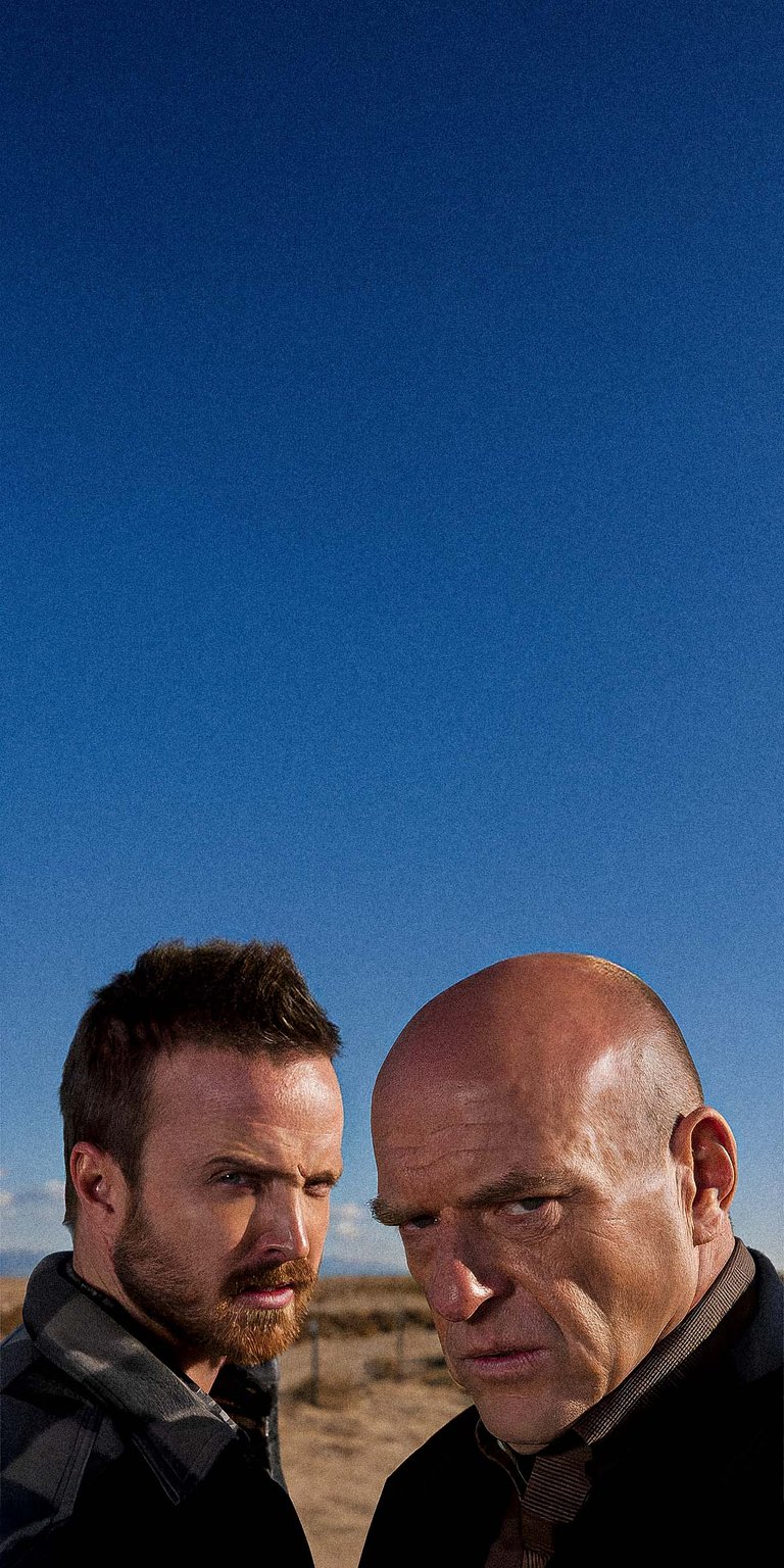 Jesse and Hank wallpaper iPhone