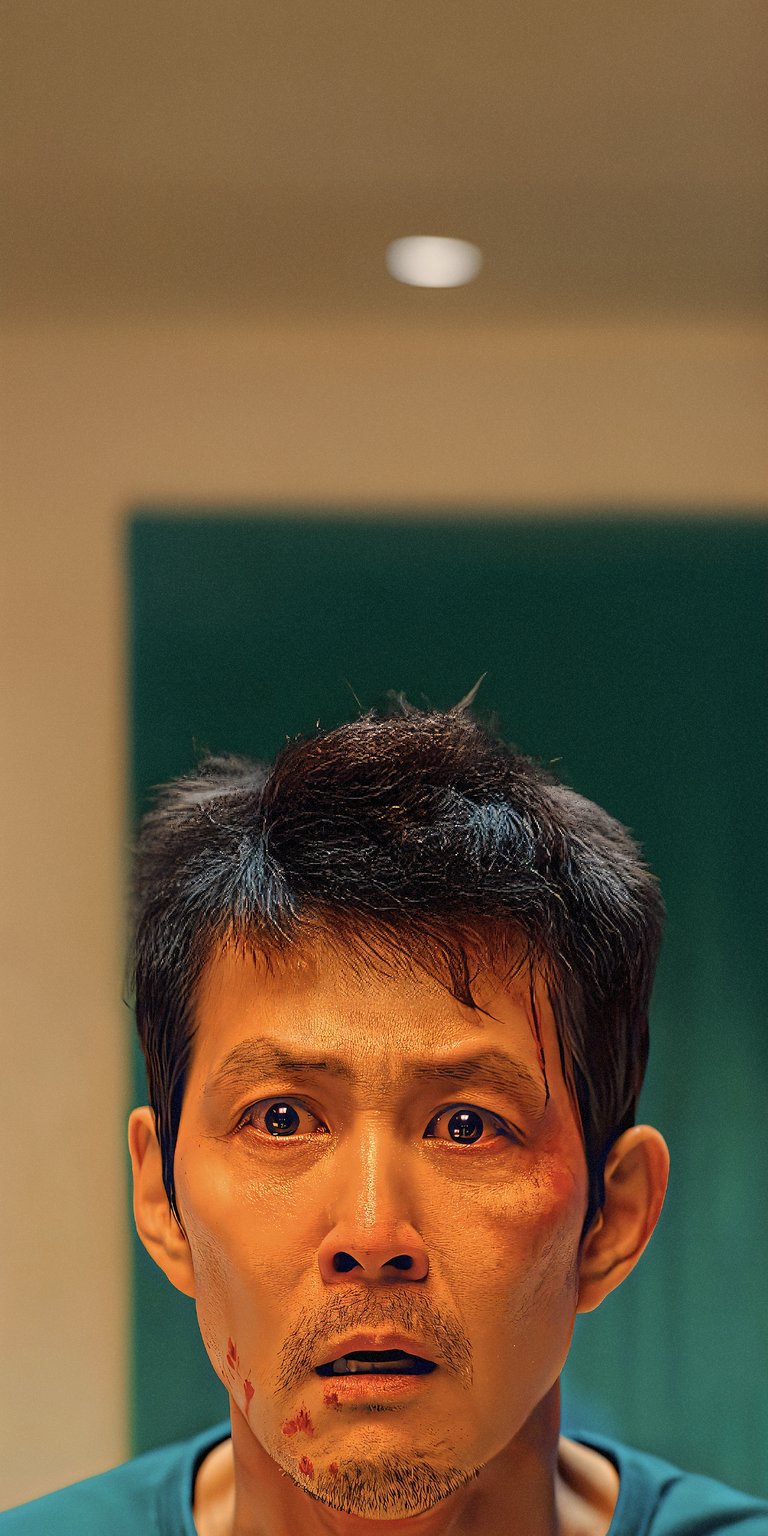 Seong Gi-hun wallpaper 4k iPhone