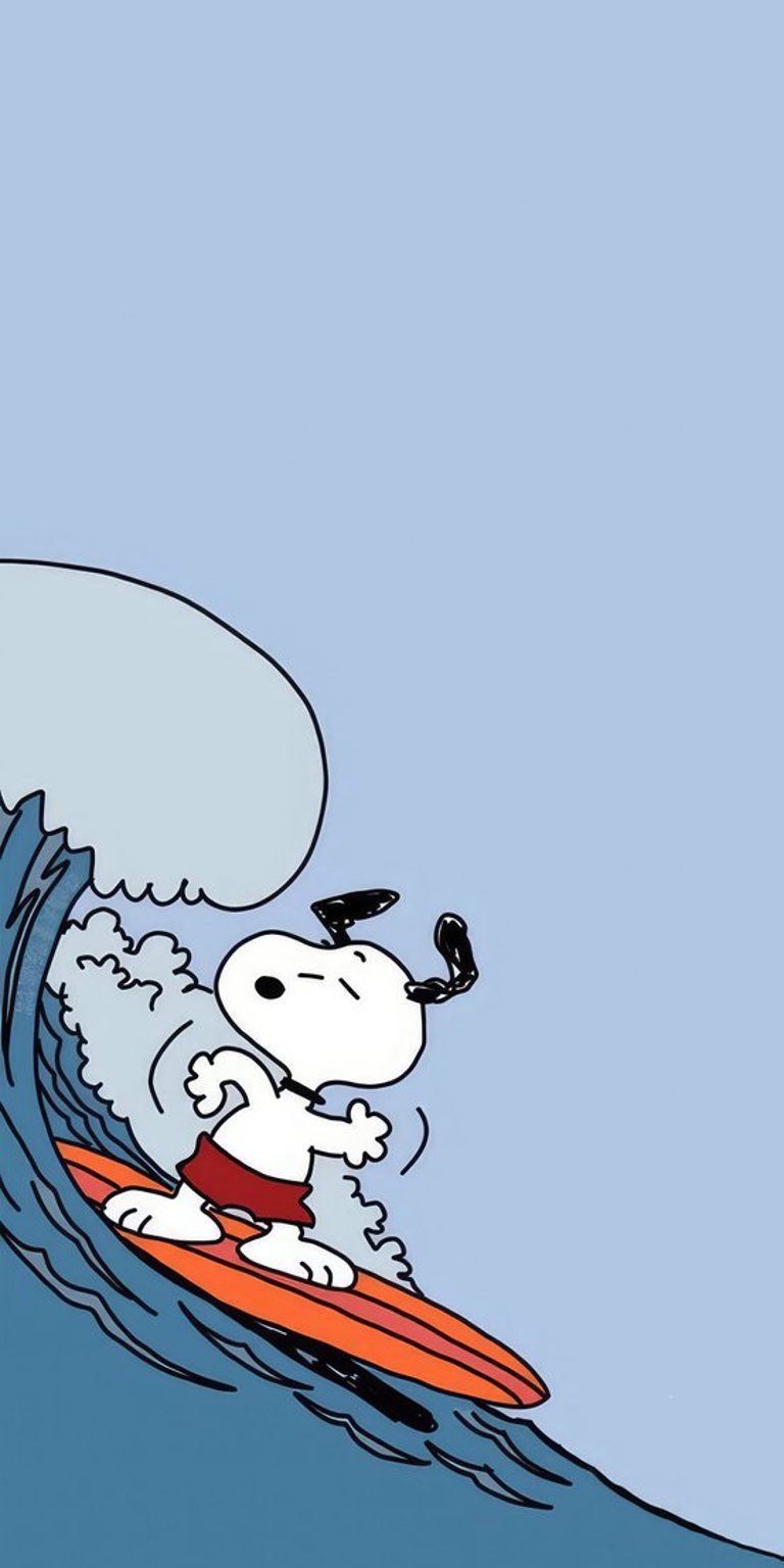 Snoopy wallpaper iPhone
