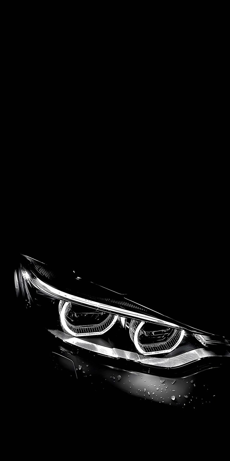 M4 lights wallpaper HD iPhone