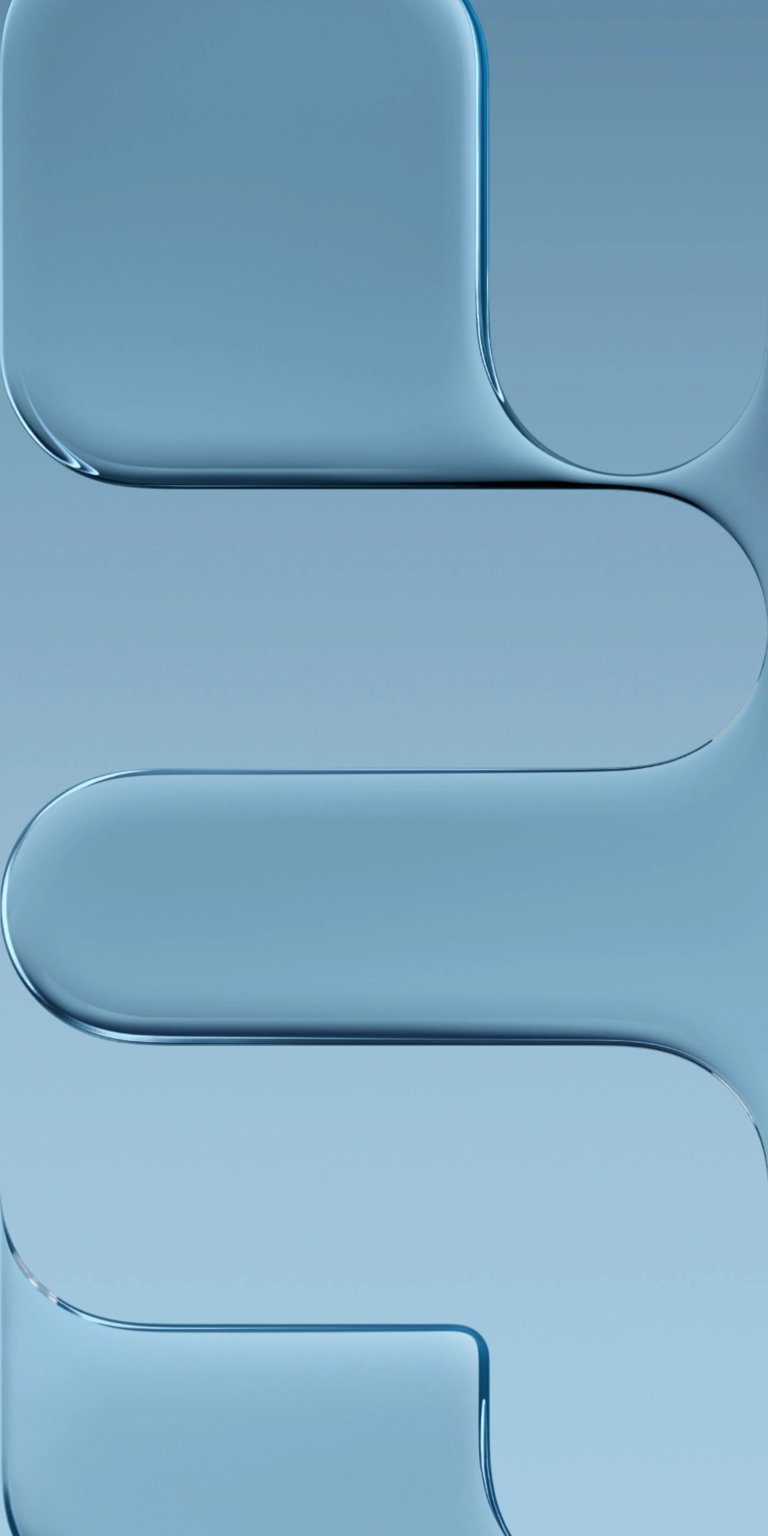 iPhone 17 Air light blue 4K wallpaper