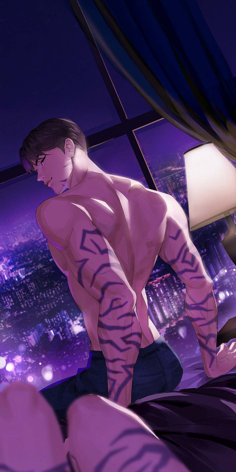 Jinu muscles iPhone wallpaper HD