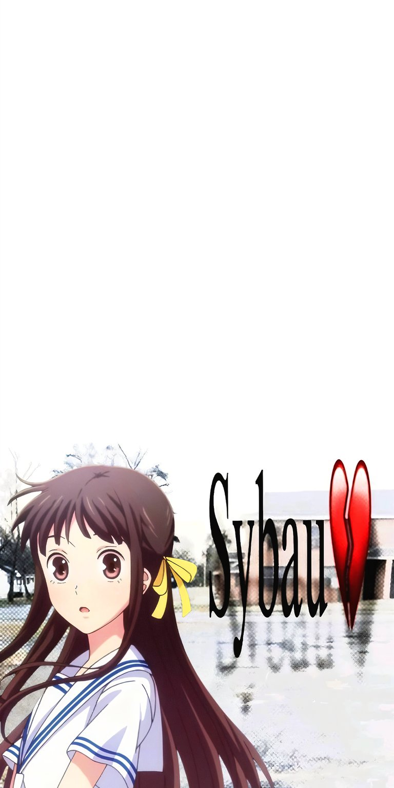 Sybau meme wallpaper with anime girl 4k iPhone