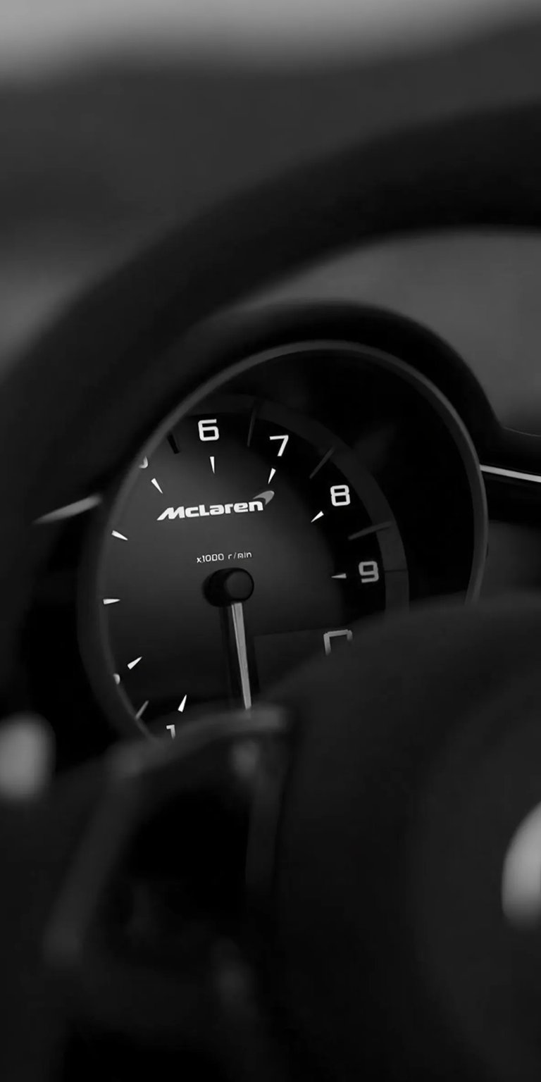 Mclaren SpeedoMeter phone wallpaper HD