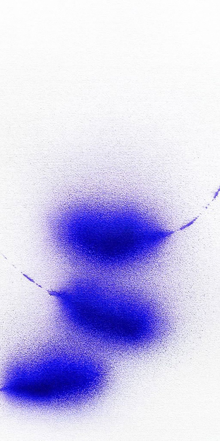 White abstract painting iPad wallpaper 4k