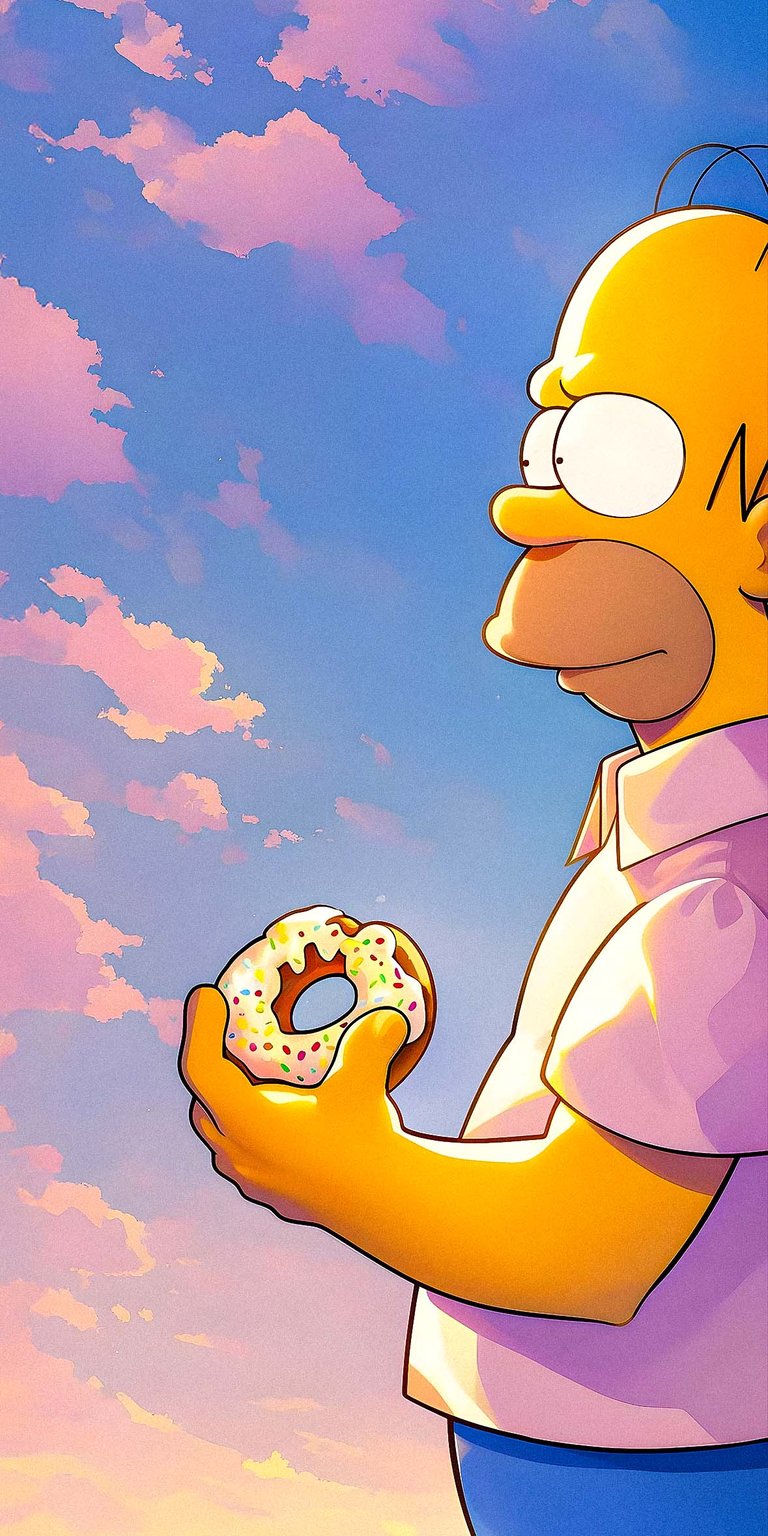 Homer wallpaper iPhone