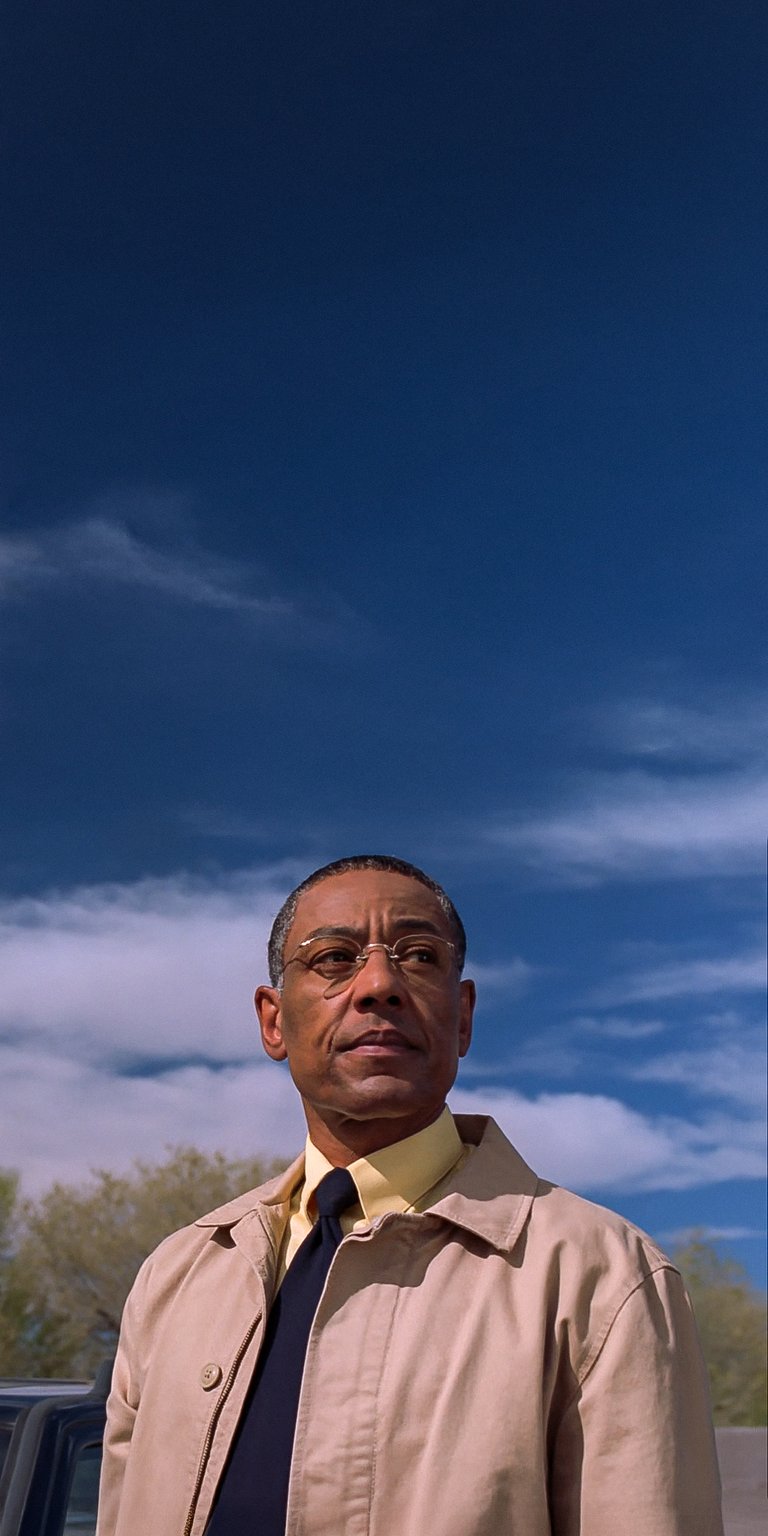 Gustavo Fring wallpaper for iPhone