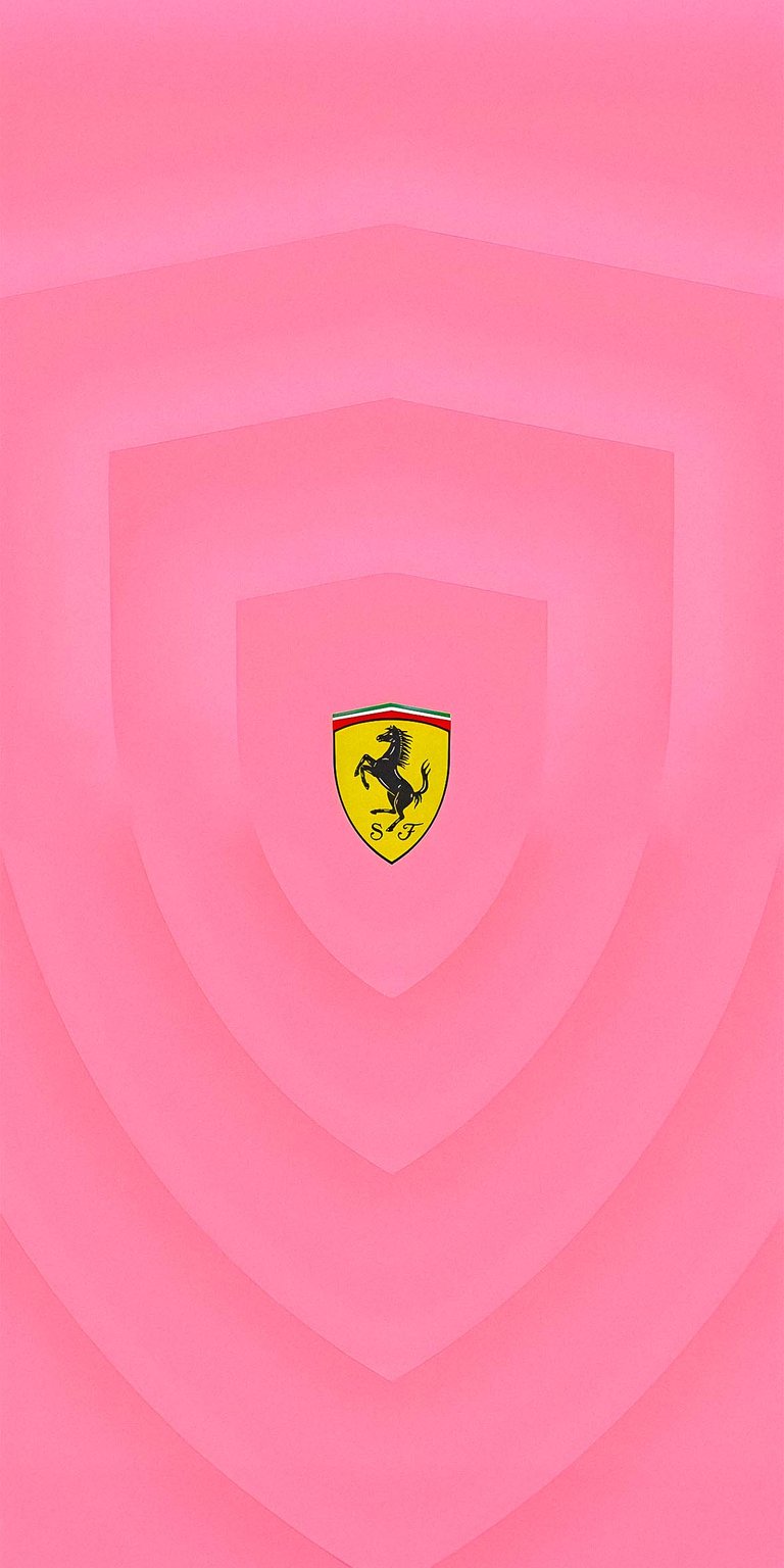 Ferrari logo wallpaper iPhone