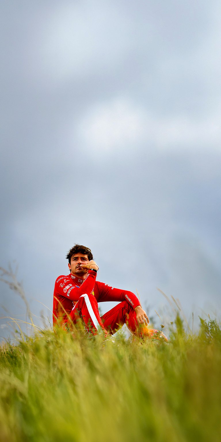 Charles Leclerc Ferrari wallpaper iPhone 4K
