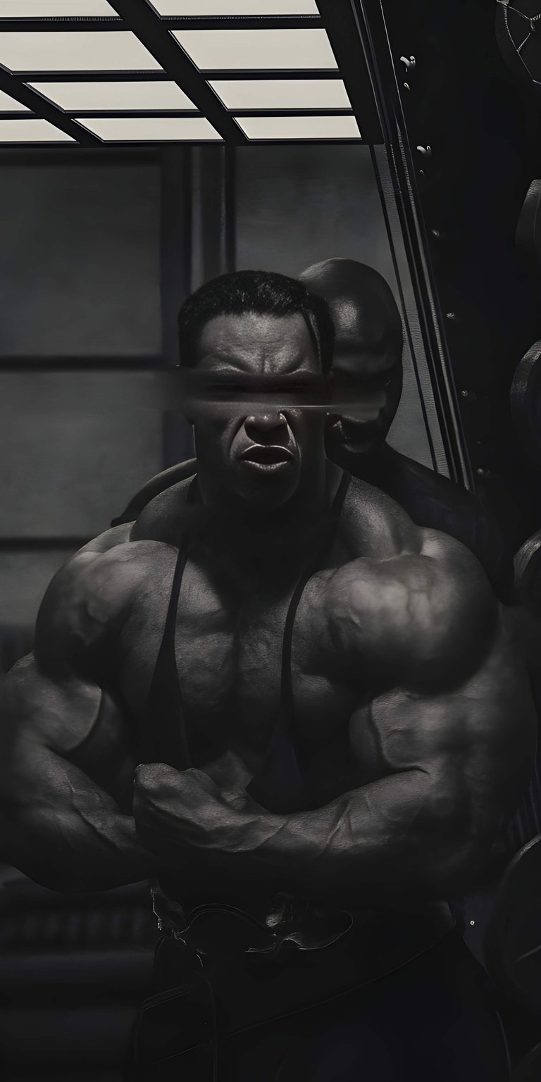 Elevate your motivation with this Kai Greene 4K wallpaper showcasing the legendary bodybuilder’s intense physique in a moody monochrome style. This gym-inspired phone wallpaper is optimized for high-resolution displays to bring a powerful aesthetic to your mobile device lockscreen.