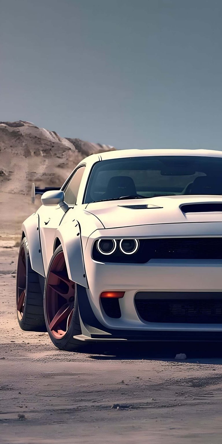 Challenger SRT iPhone wallpaper HD