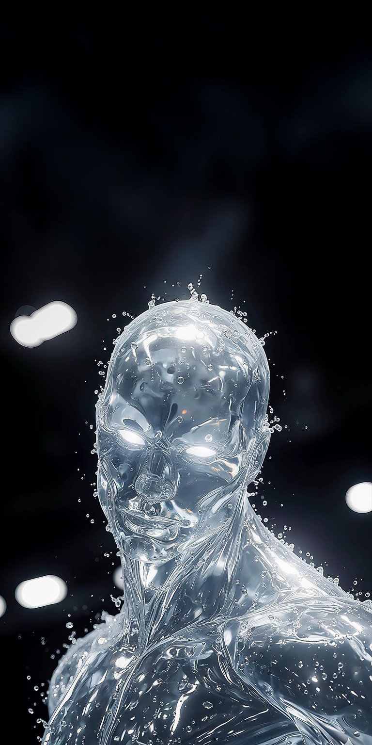 Decorate your device with this Silver Surfer water variant wallpaper iPhone 4K