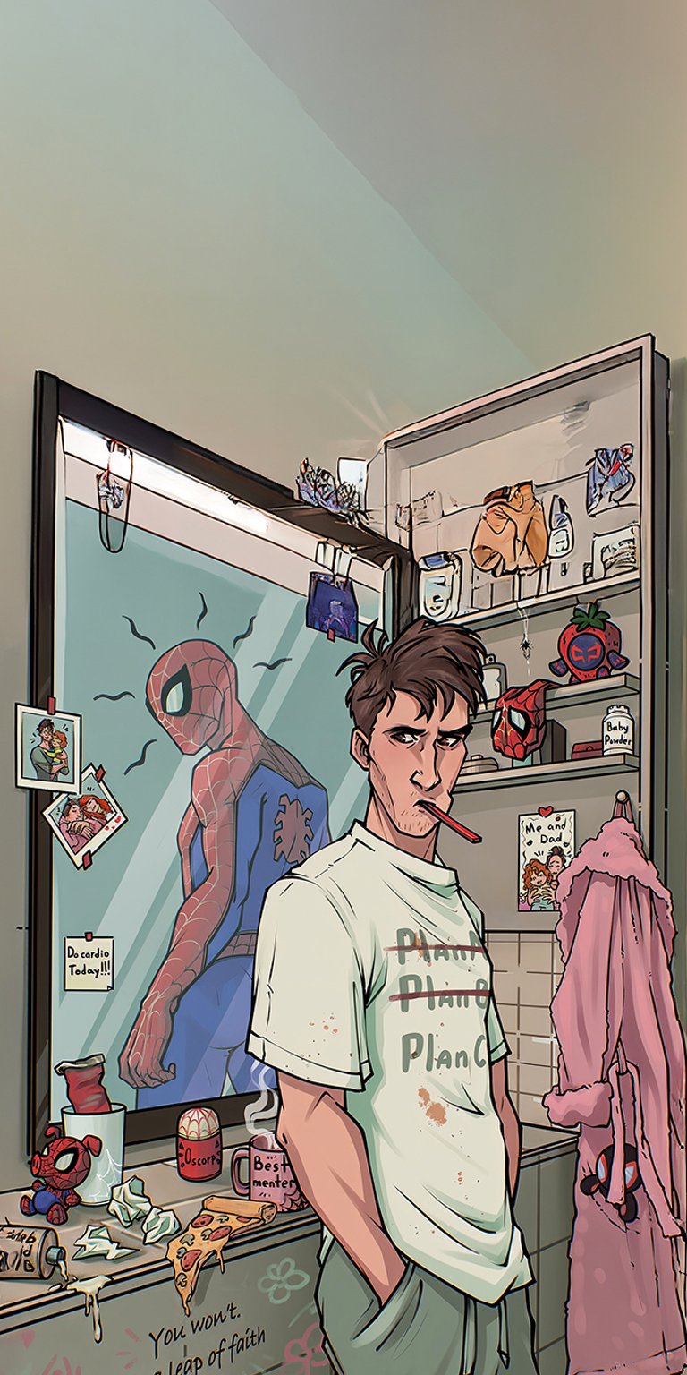 Amazing Spider Man Torn #3 wallpaper iPhone 4K