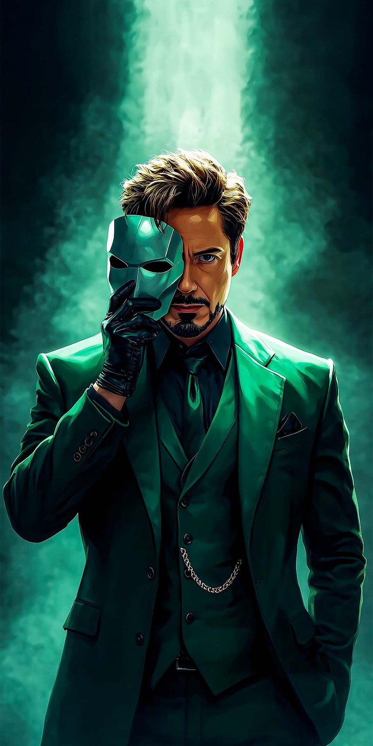 Doctor Doom Tony Stark wallpaper iPhone HD