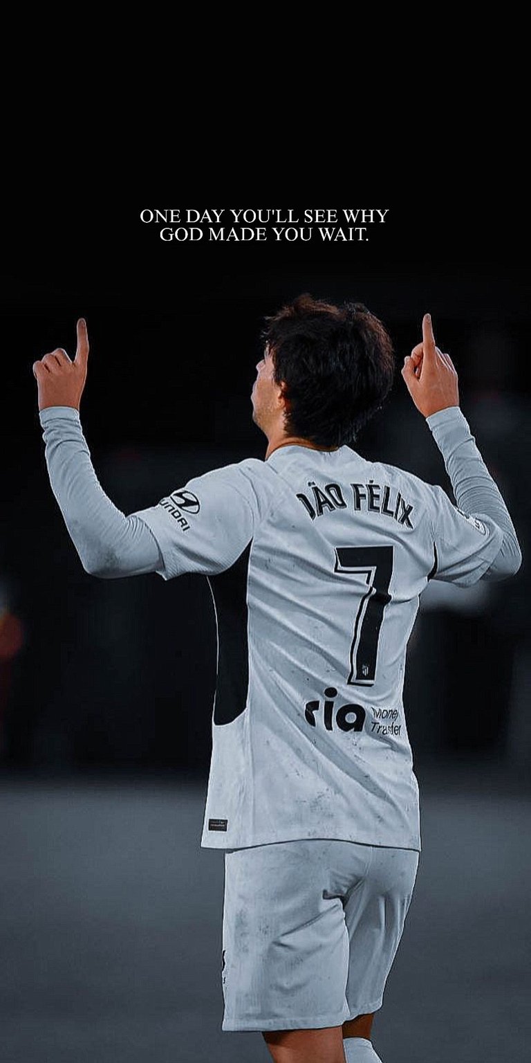 João Félix in the game wallpaper for mobile