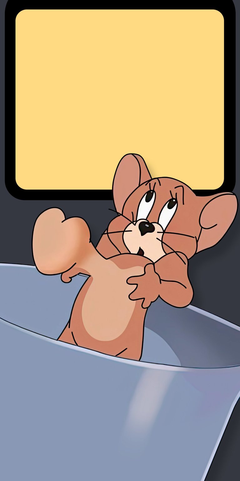 Jerry heart beating wallpaper iPhone