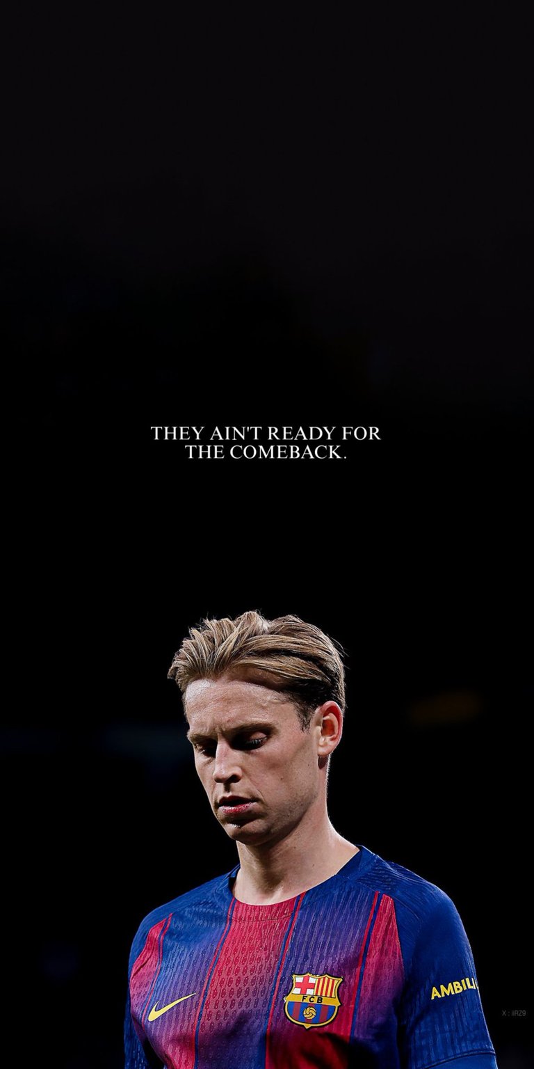 Frenkie de Jong wallpaper 4k iPhone