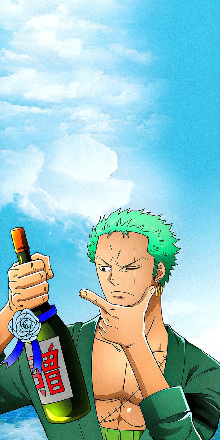 Roronoa Zoro One Piece Manga Wallpaper