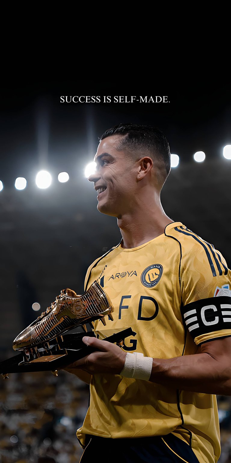 Cristiano Ronaldo in the game wallpaper for iPhone 4K