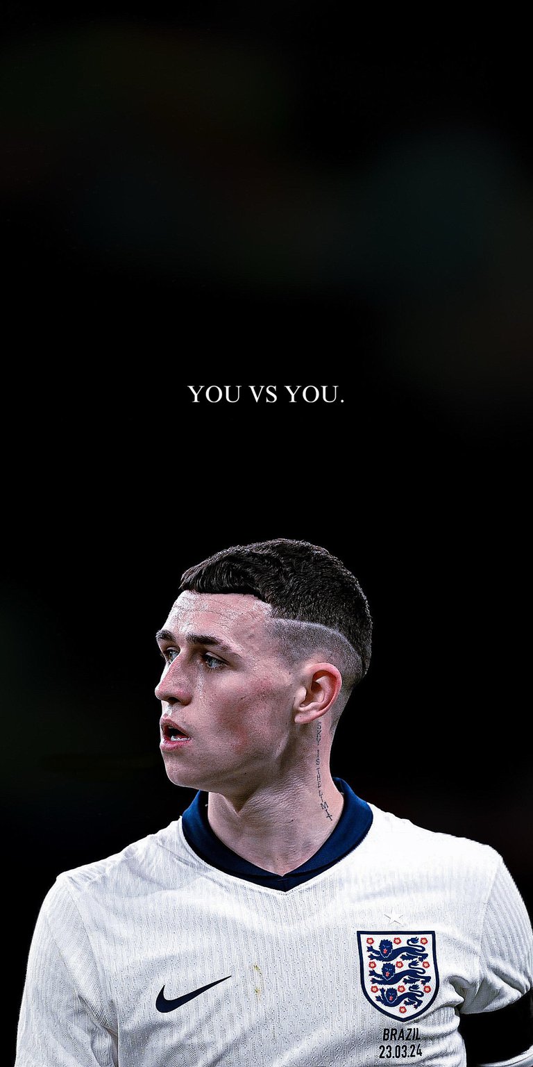 Phil Foden quotes wallpaper 4k iPhone