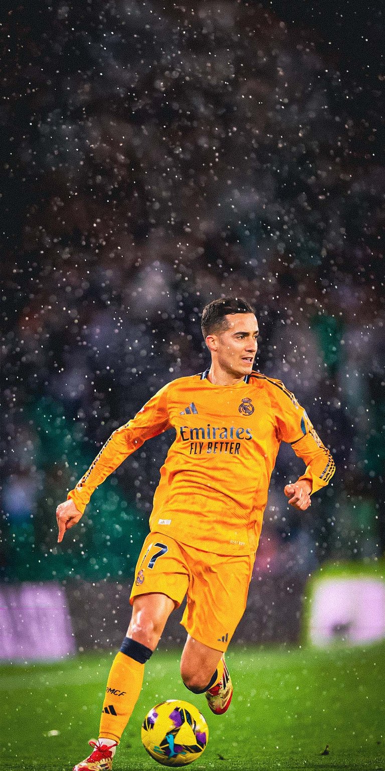 Lucas Vazquez wallpaper mobile 4k