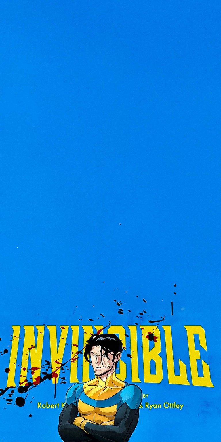 Invincible Mark Grayson Wallpaper HD iPhone