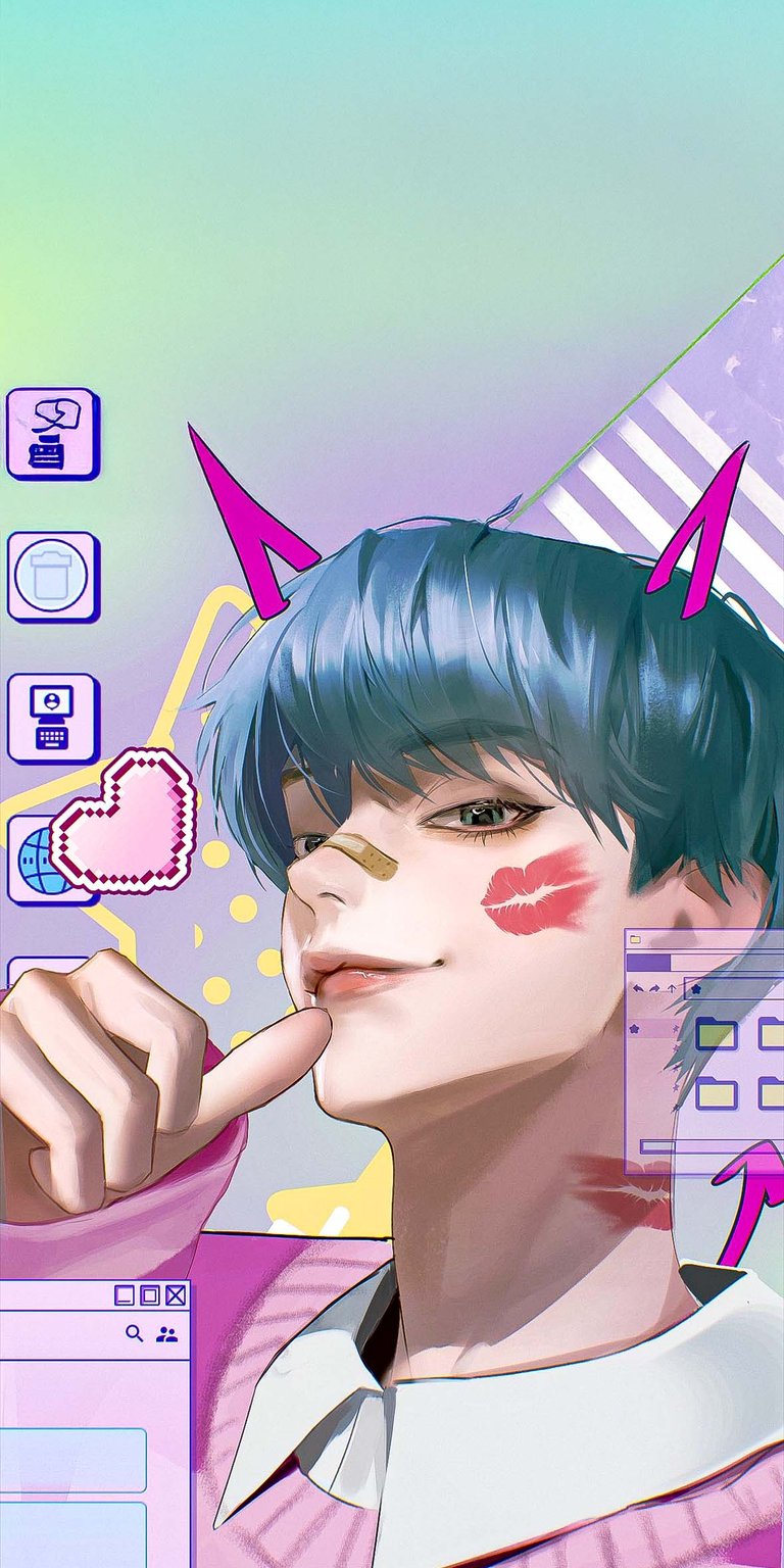 Baby Saja iPhone wallpaper HD