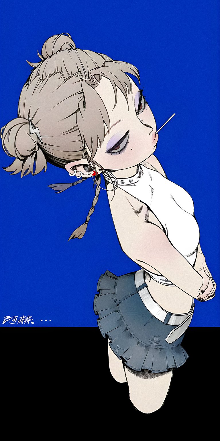 Anime Girl wallpaper iPhone