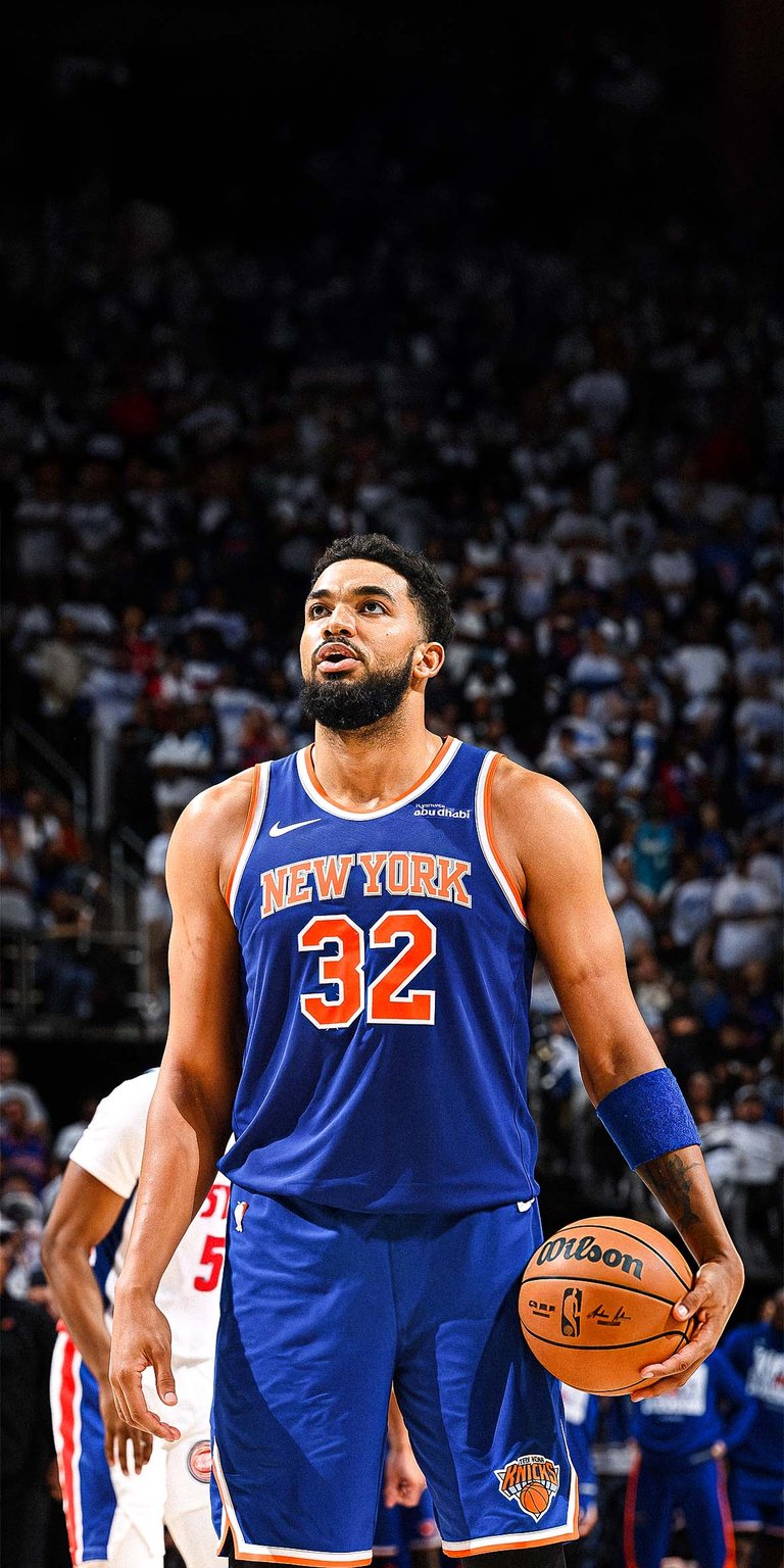 Karl-Anthony Towns of the New York Knicks Wallpaper HD