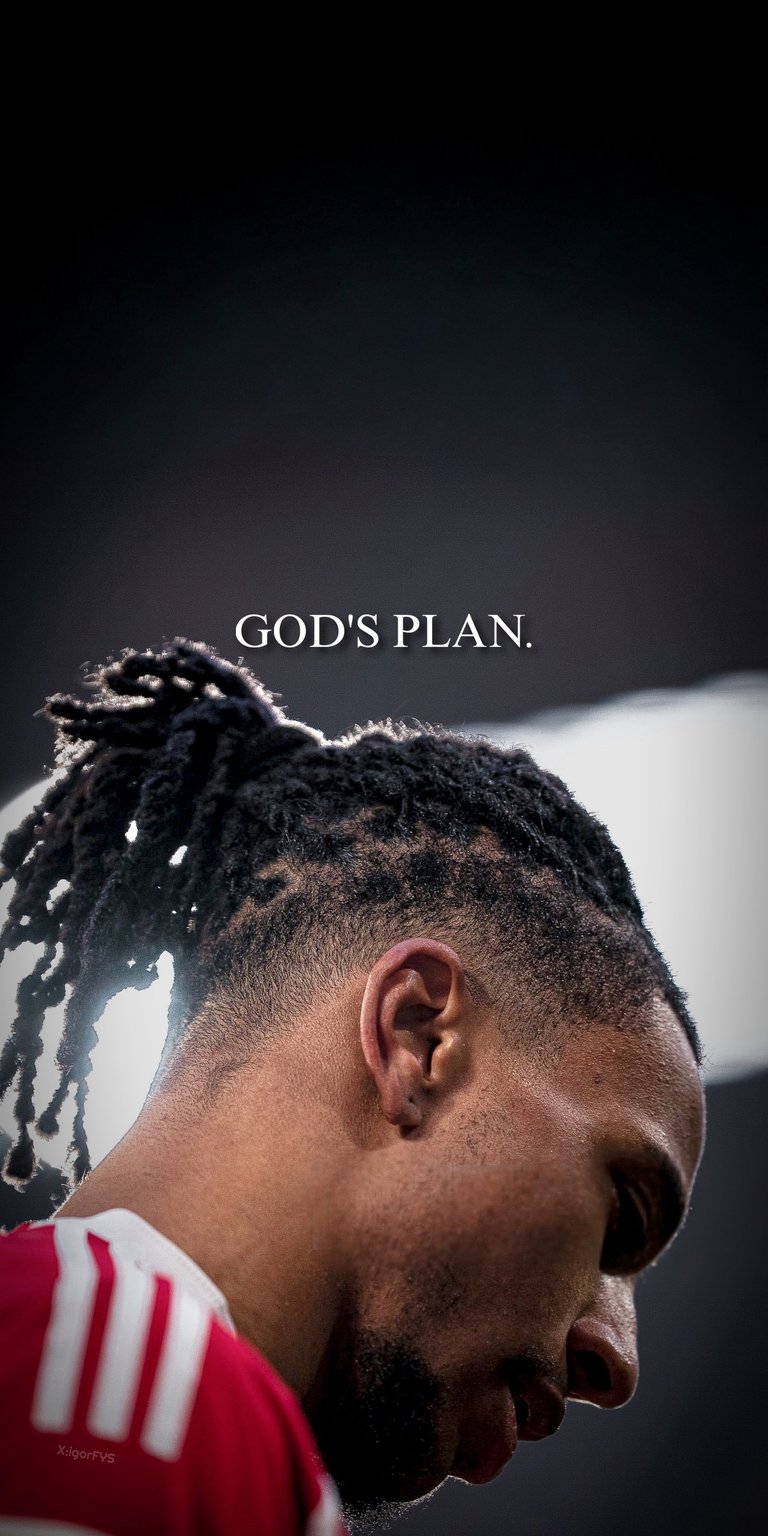 A high-contrast sports wallpaper featuring Michael Olise in a moment of intense focus. This aesthetic wallpaper uses dark tones and moody lighting to create a clean look for your iPhone.